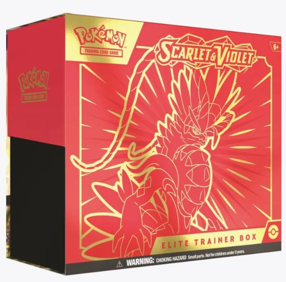 Scarlet & Violet Elite Trainer Box - Koraidon