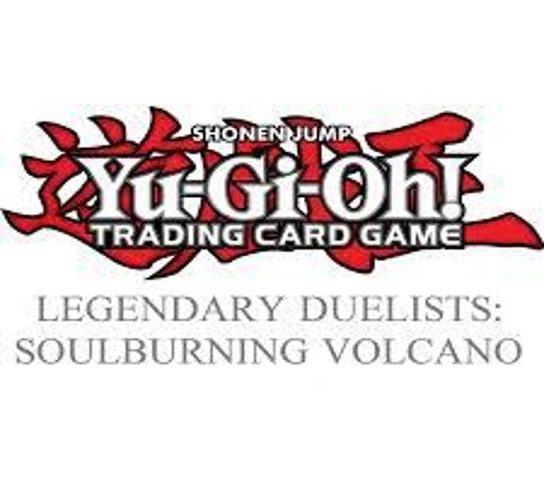 Legendary Duelists: Soulburning Volcano Booster Box