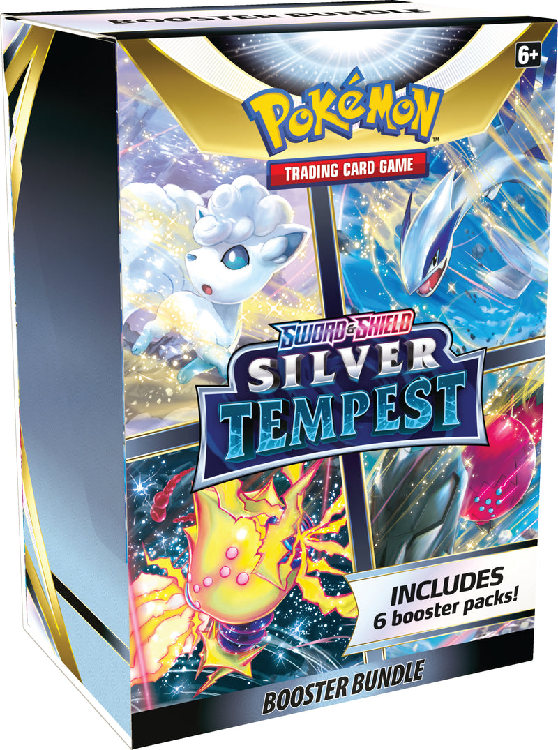 Sword & Shield - Silver Tempest Booster Bundle