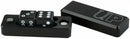 Ultra Pro Gravity Dice D6 2-pc Black