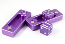 Ultra Pro Gravity Dice D6 2-pc Royal