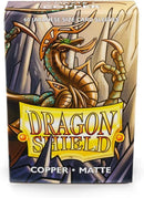Dragon Shield Japanese Size Sleeves Copper Matte 60CT