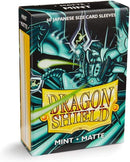 Dragon Shield Japanese Size Sleeves Mint Matte 60CT