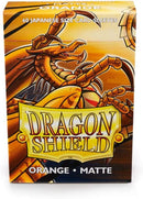 Dragon Shield Japanese Size Sleeves Orange Matte 60CT