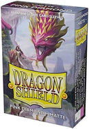 Dragon Shield Japanese Size Sleeves Pink Diamond Matte 60CT