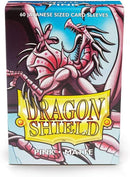 Dragon Shield Japanese Size Sleeves Pink Matte 60CT