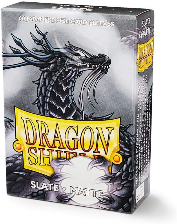 Dragon Shield Japanese Size Sleeves Slate Matte 60CT