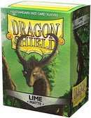 Dragon Shield Standard Size Sleeves Lime Matte 100CT