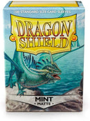 Dragon Shield Standard Size Sleeves Mint Matte 100CT
