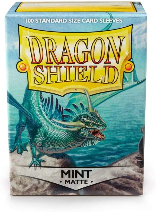 Dragon Shield Standard Size Sleeves Mint Matte 100CT