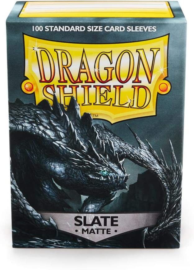 Dragon Shield Standard Size Sleeves Slate Matte 100CT